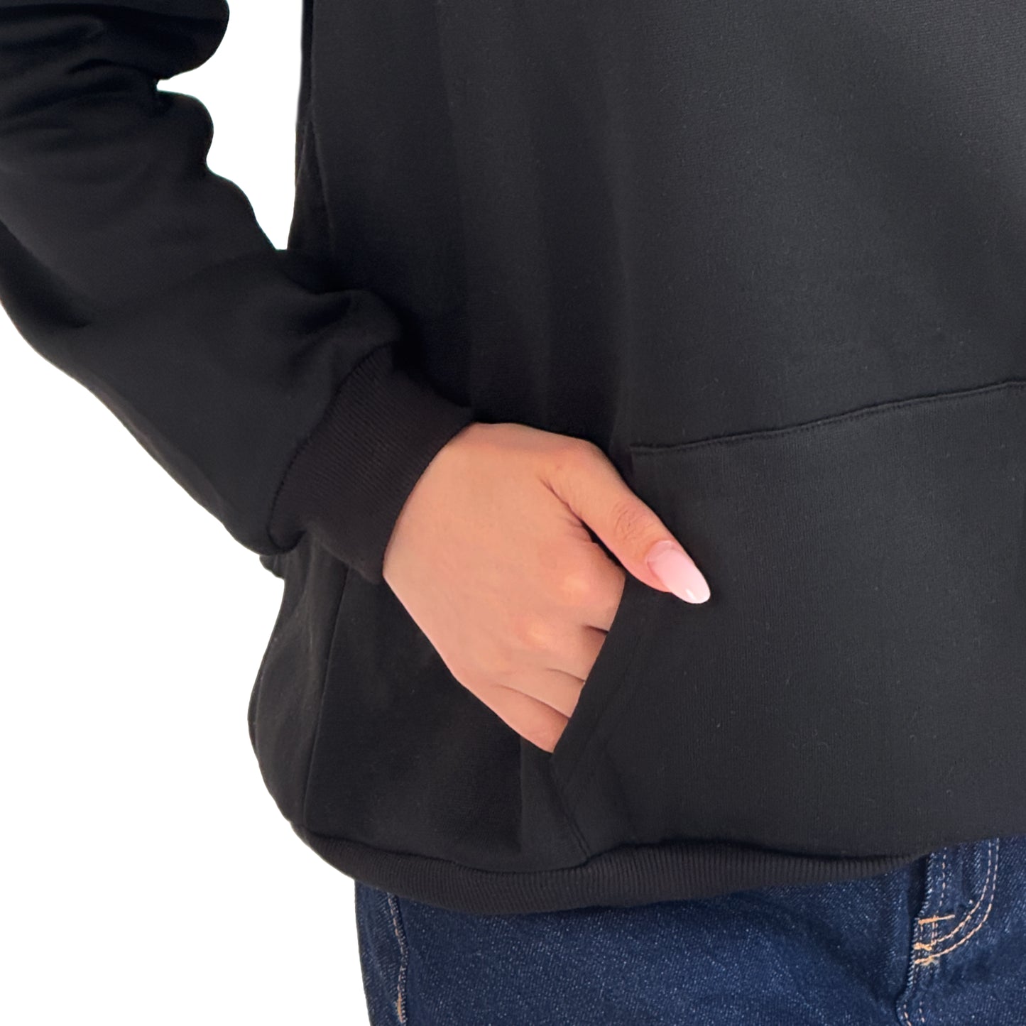 Monvaro Drape Hoodie