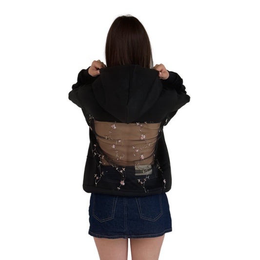 Monvaro Drape Hoodie
