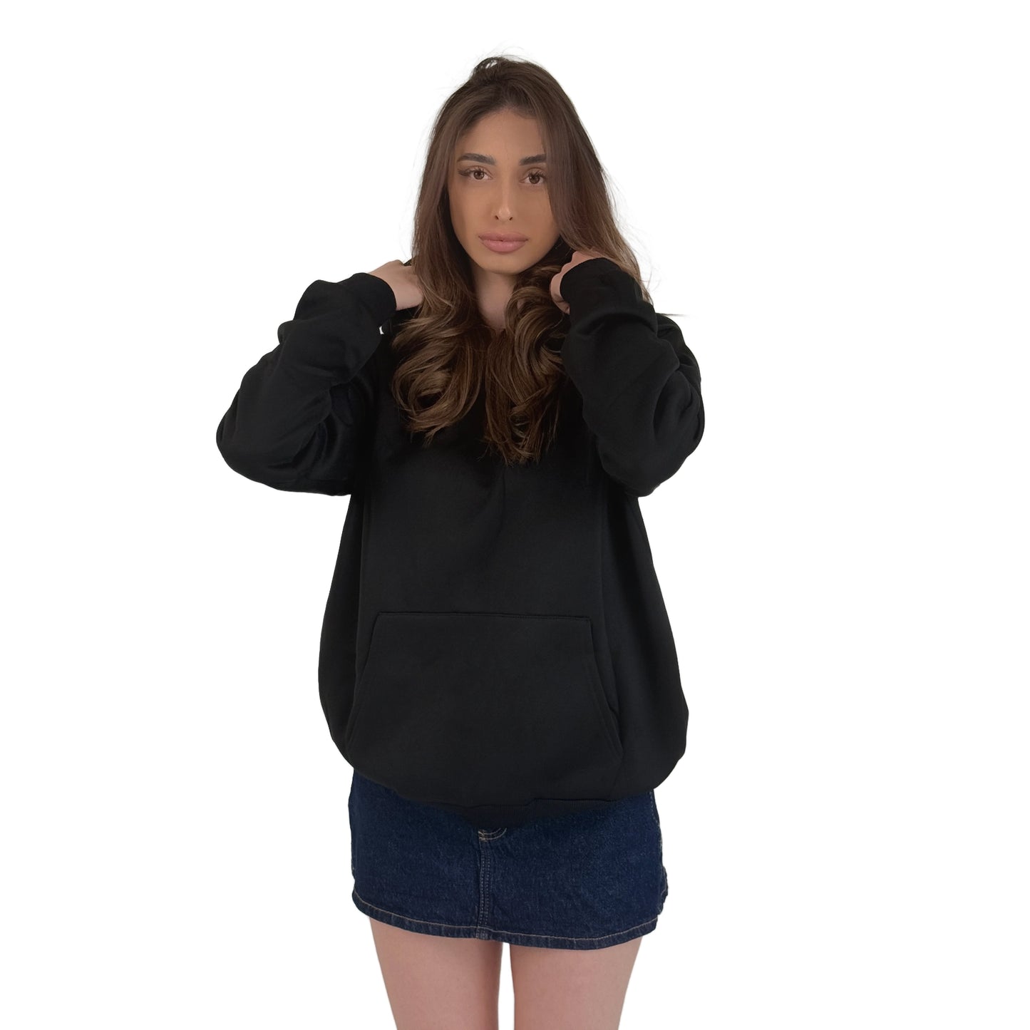 Monvaro Drape Hoodie