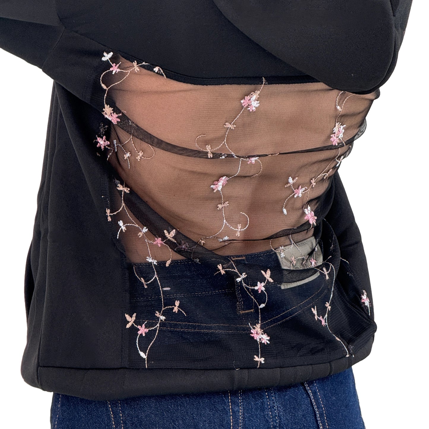 Monvaro Drape Hoodie