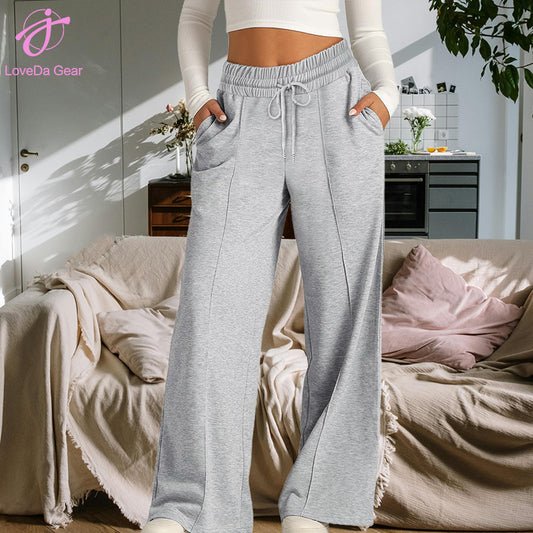 Pantalona bambona gray