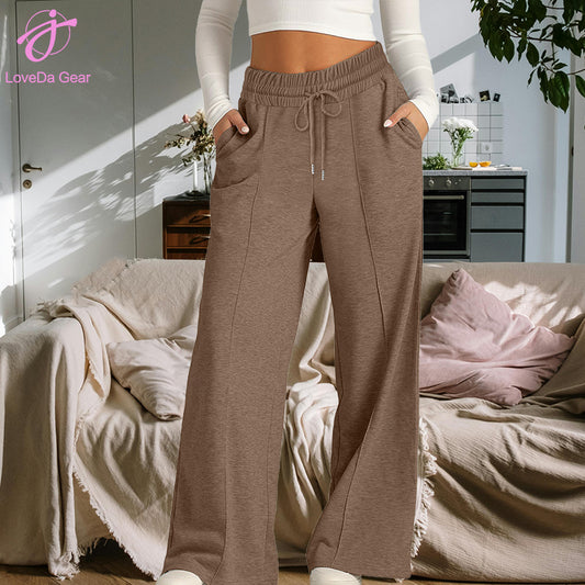 Pantalona bambona brown