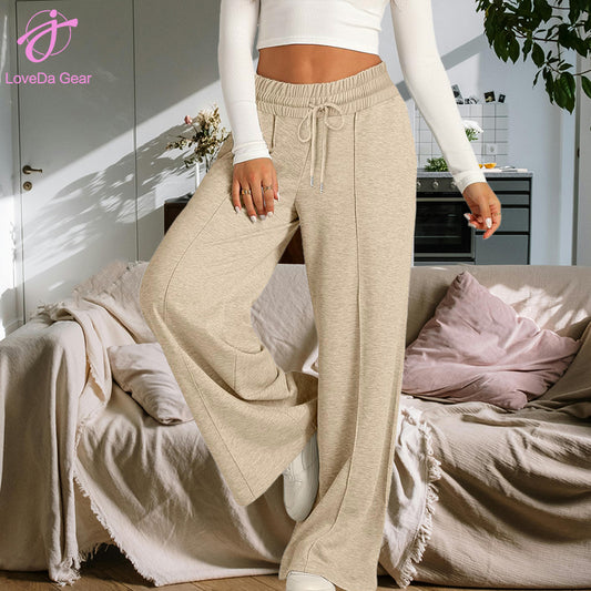 Pantalona bambona beige